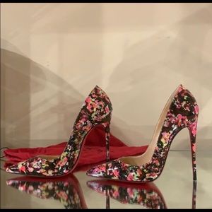 Christian Louboutin Multi Neon New So Kate